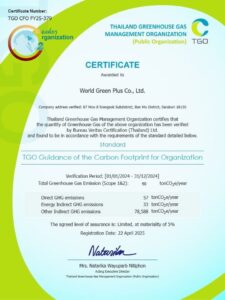 TGO Guidance of the Carbon Footprint for Organization